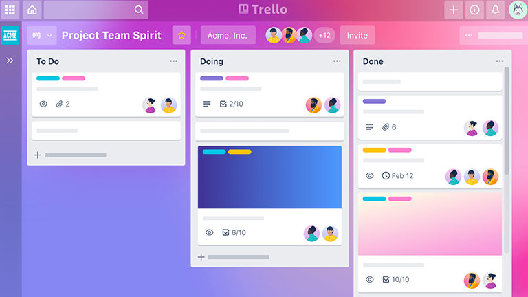 おすすめプロジェクト管理ツール「Trello（トレロ）」