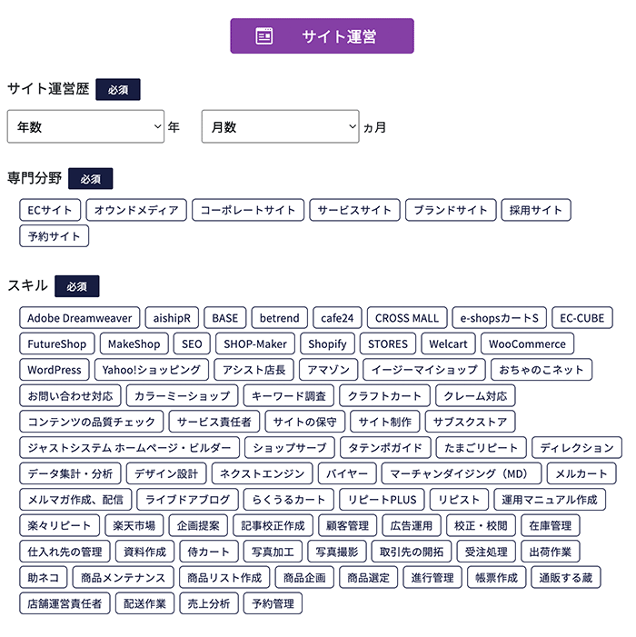 副業探しのWorkAny(ワークエニー)のサイト運営のお仕事