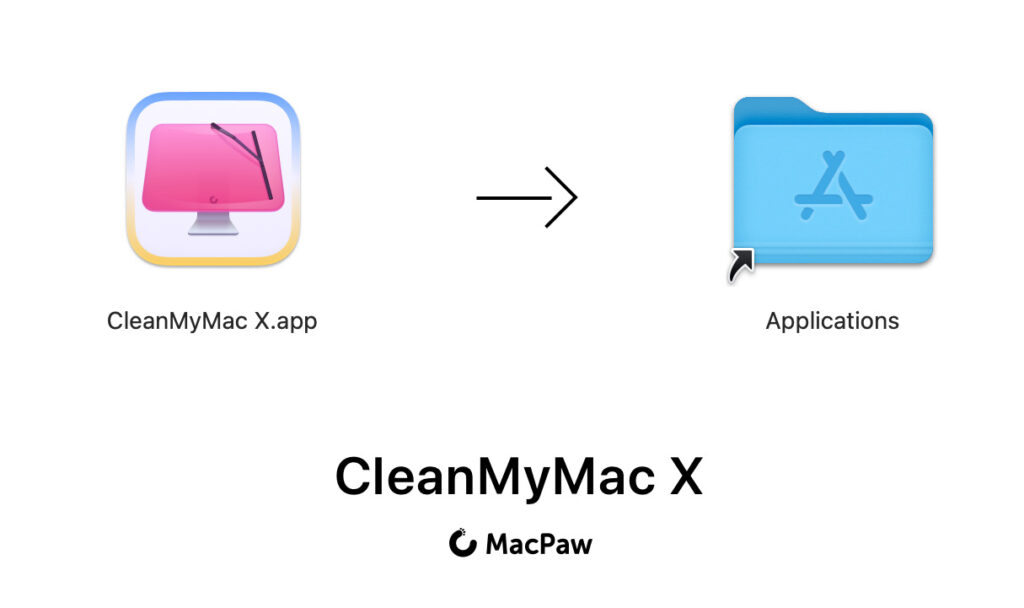 CleanMyMac Xのインストール