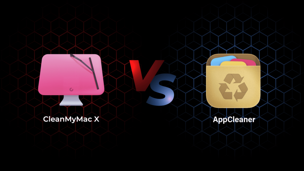 AppCleaner vs CleanMyMac X