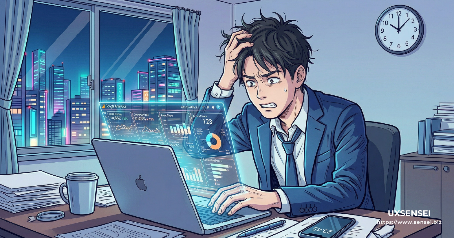 あなたのサイト、「GA4の数字を眺めるだけ」になっていませんか？